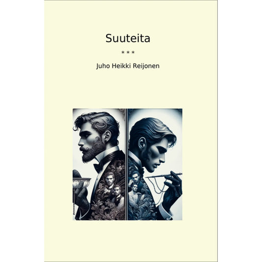 Book cover Suuteita
