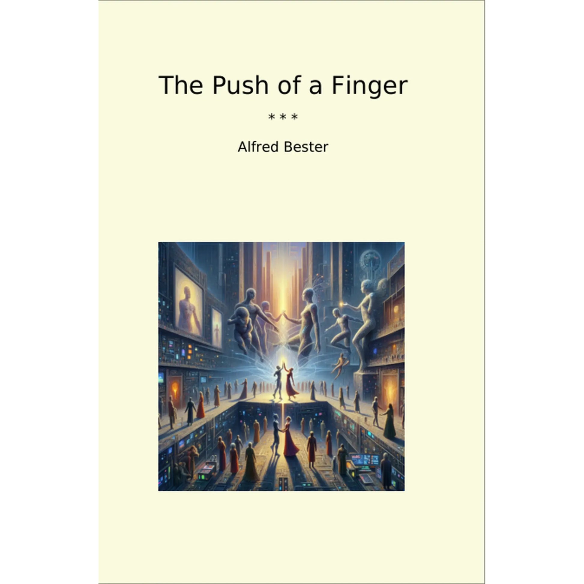 Book cover The Push of a Finger