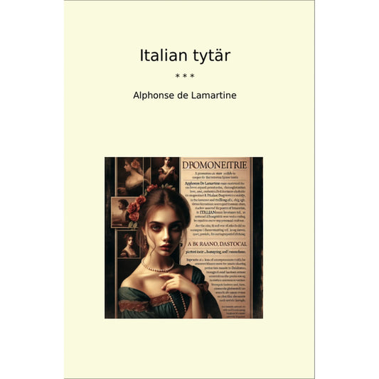 Book cover Italian tytär