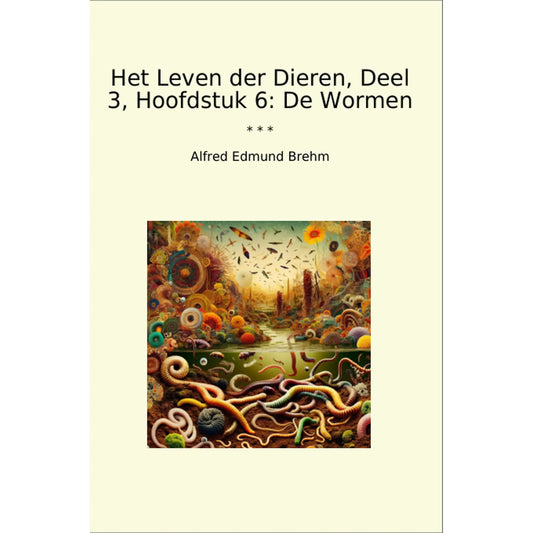 Book cover Het Leven der Dieren, Deel 3, Hoofdstuk 6: De Wormen