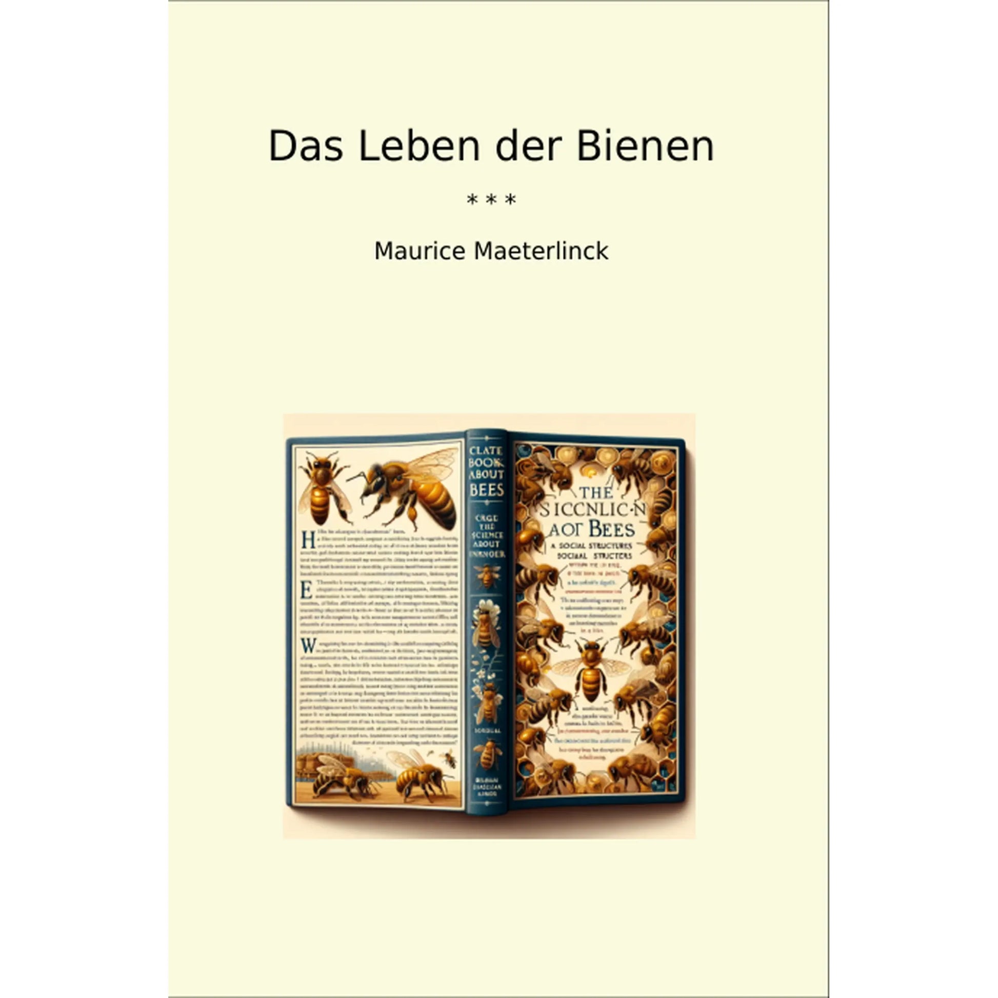 Book cover Das Leben der Bienen