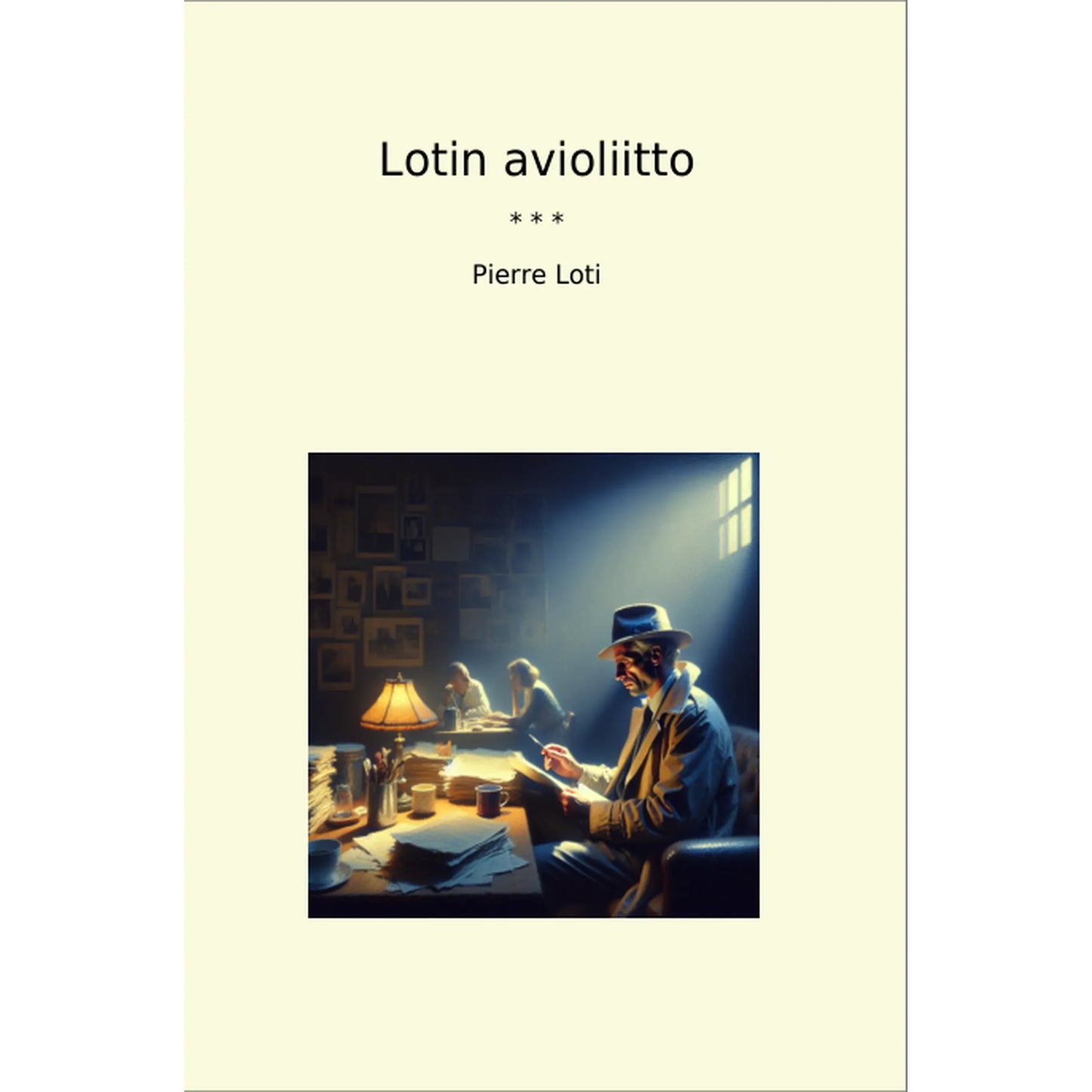 Book cover Lotin avioliitto