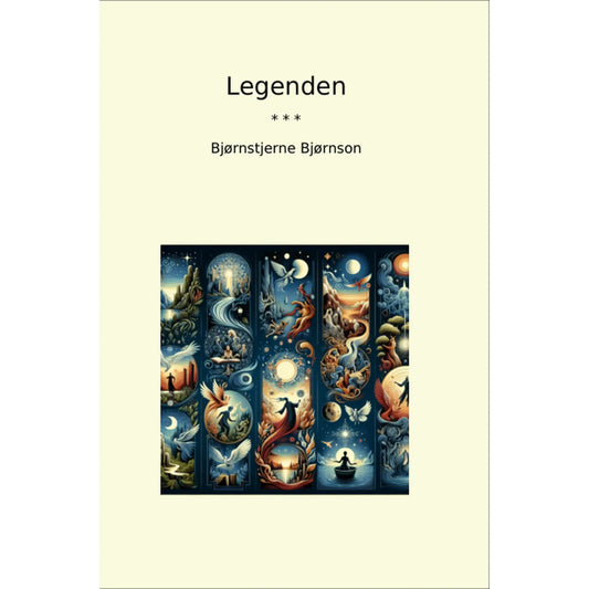 Book cover Legenden