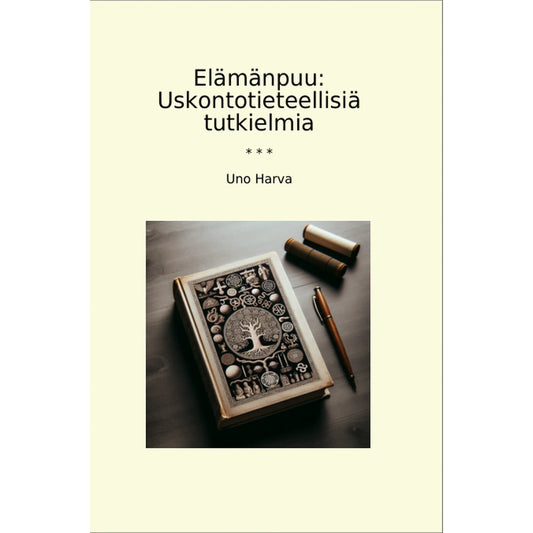Book cover Elämänpuu: Uskontotieteellisiä tutkielmia