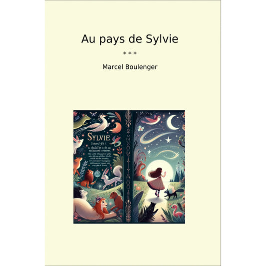 Book cover Au pays de Sylvie