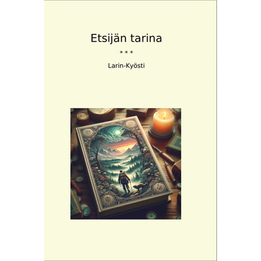 Book cover Etsijän tarina