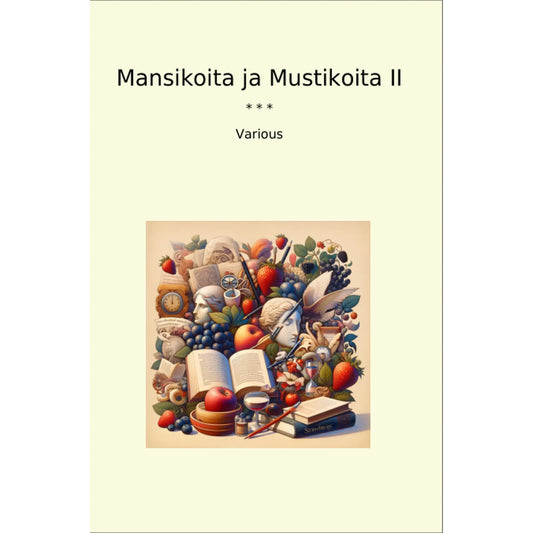 Book cover Mansikoita ja Mustikoita II