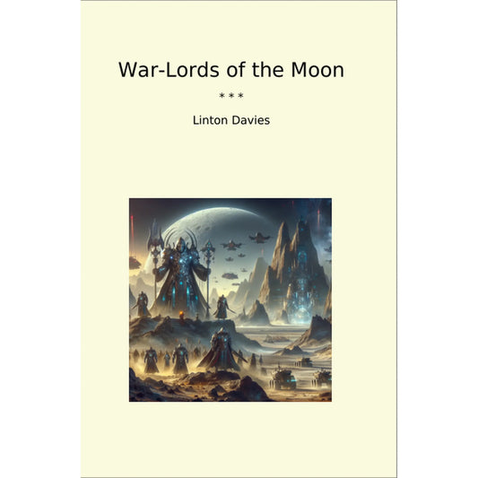 Book cover War-Lords of the Moon