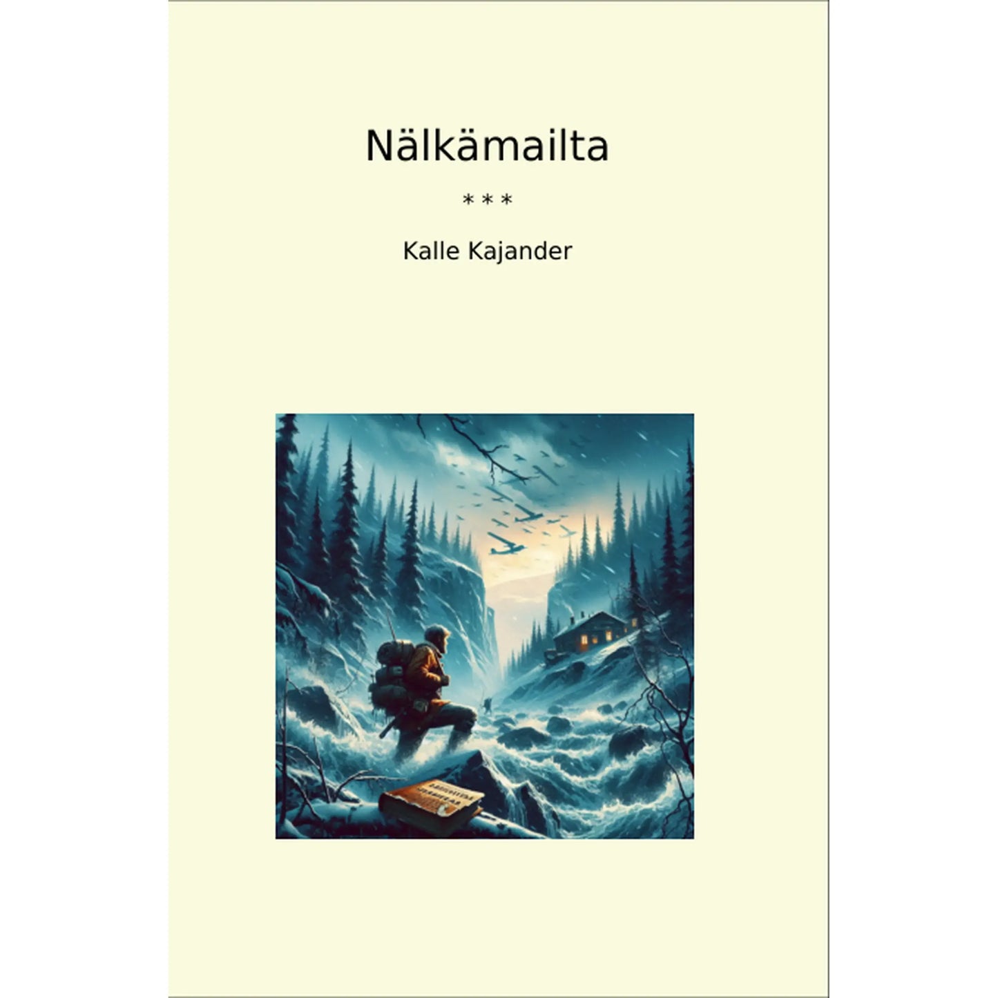 Book cover Nälkämailta