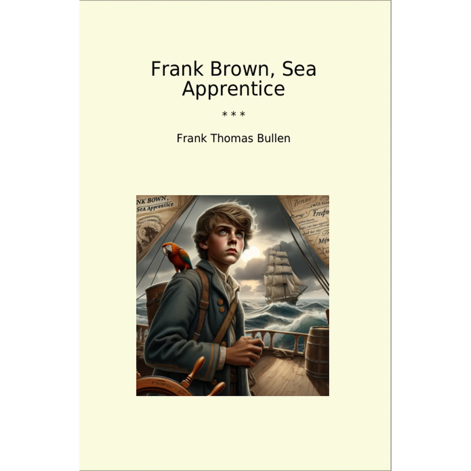 Book cover Frank Brown, Sea Apprentice
