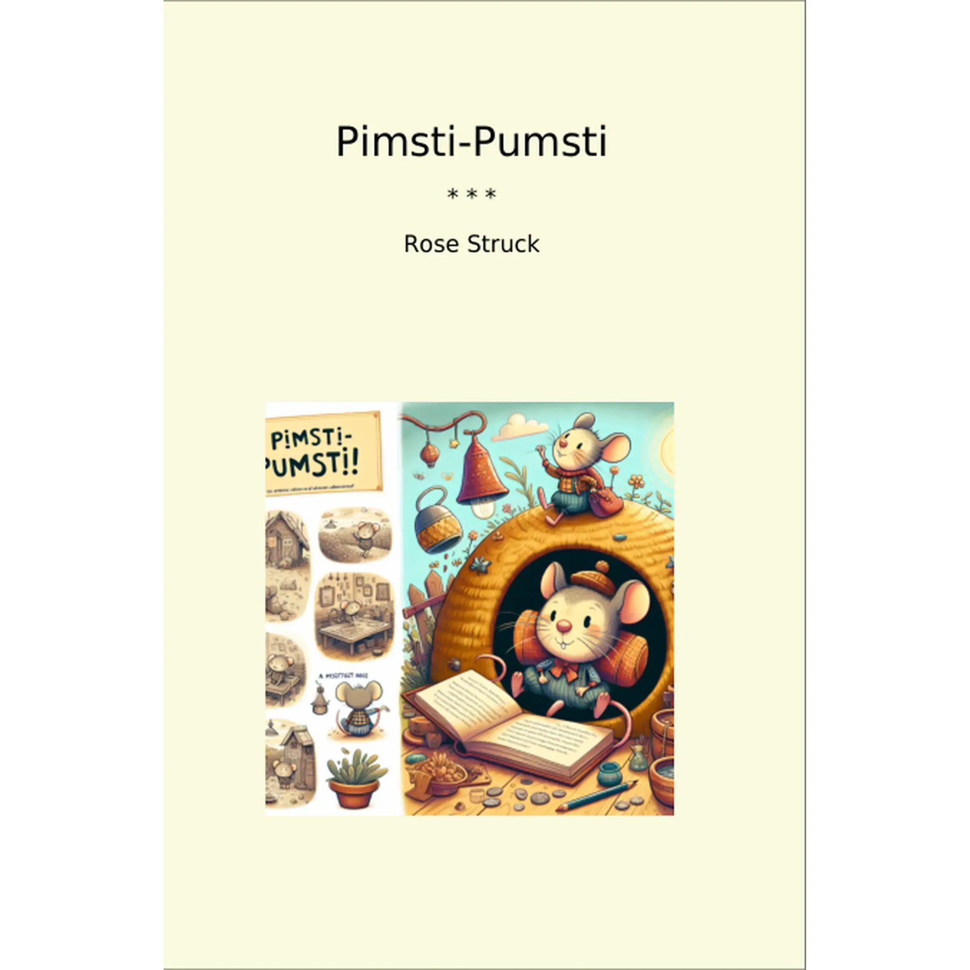 Book cover Pimsti-Pumsti