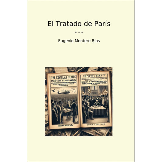Book cover El Tratado de París