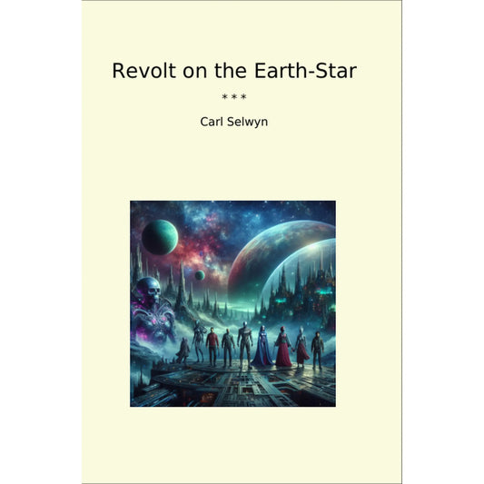 Book cover Revolt on the Earth-Star