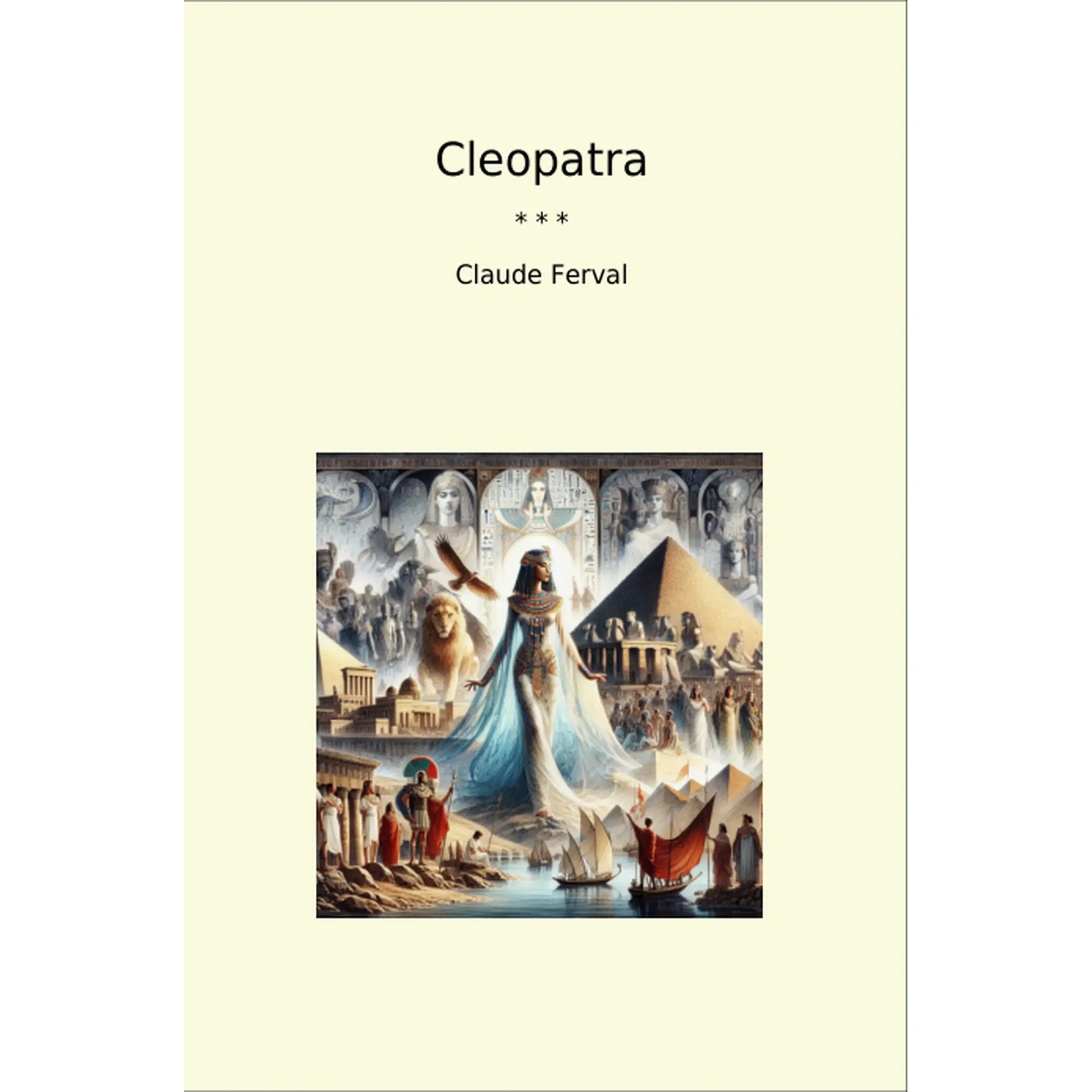 Book cover Cleopatra