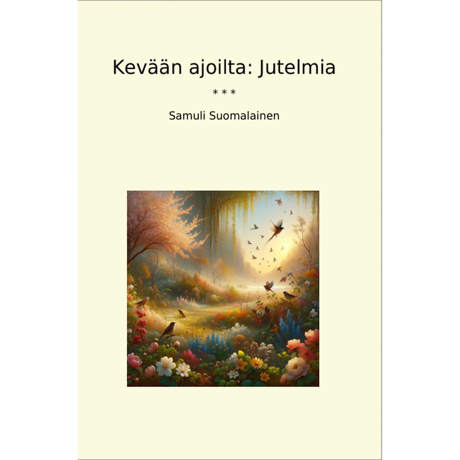 Book cover Kevään ajoilta: Jutelmia