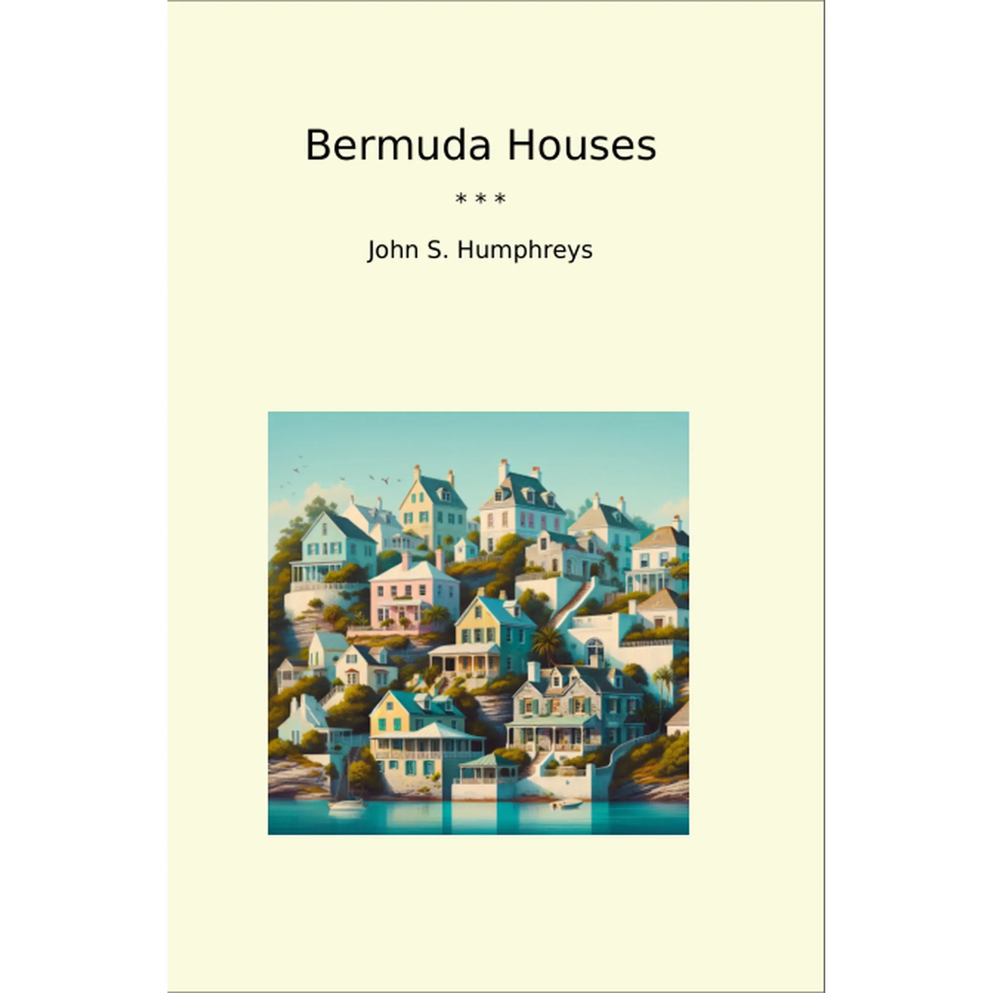 Book cover Bermuda Houses