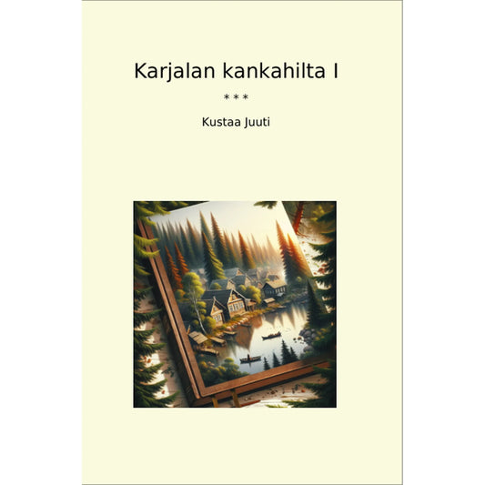 Book cover Karjalan kankahilta I