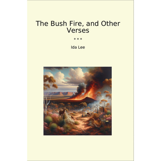 Book cover The Bush Fire, and Other Verses