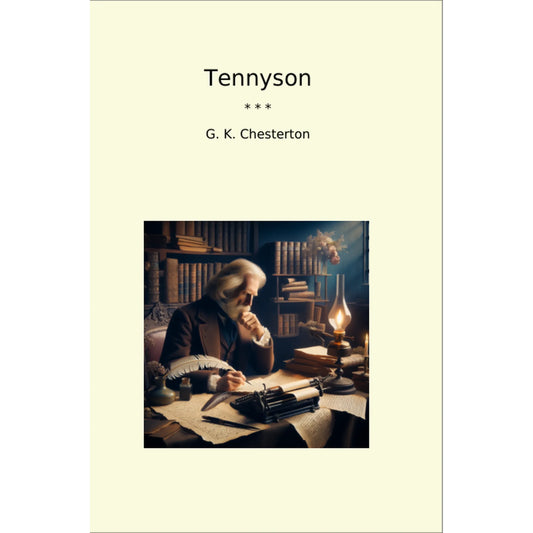 Book cover Tennyson