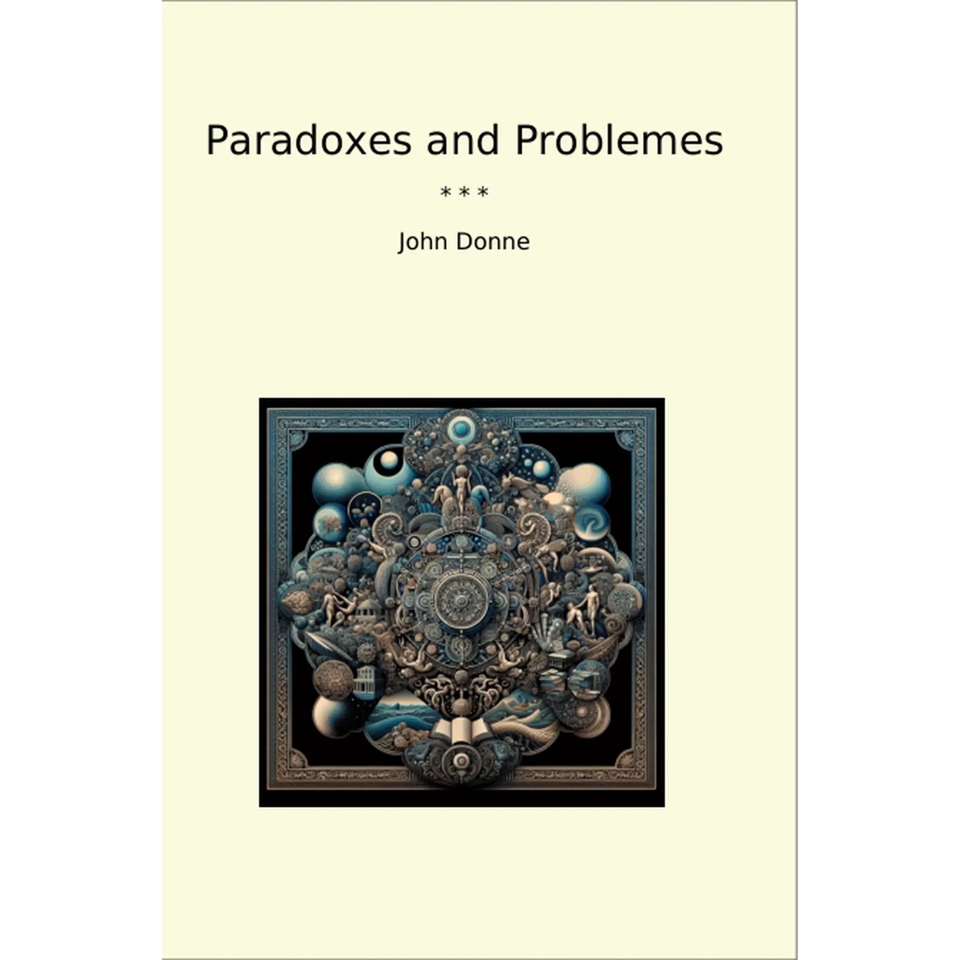 Book cover Paradoxes and Problemes