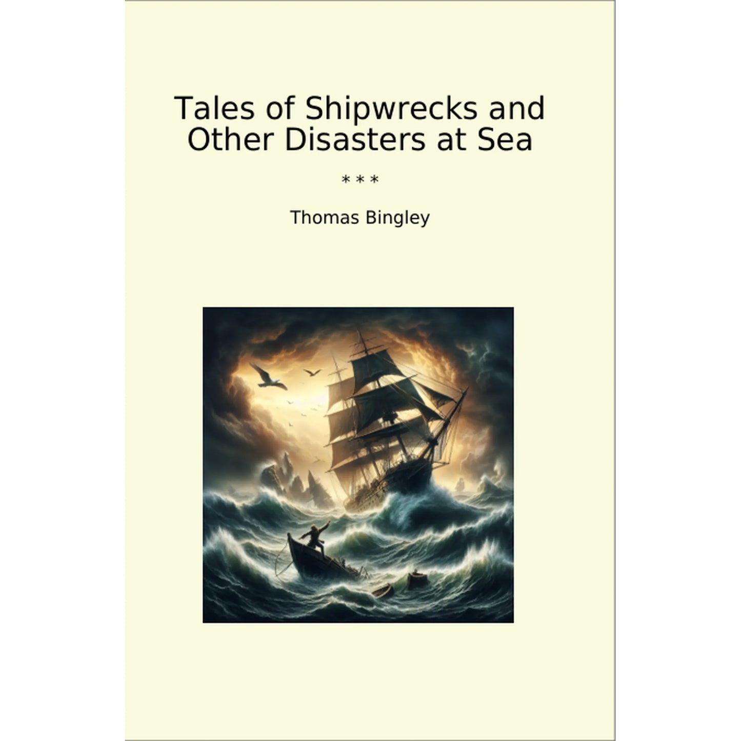 Book cover Tales of Shipwrecks and Other Disasters at Sea