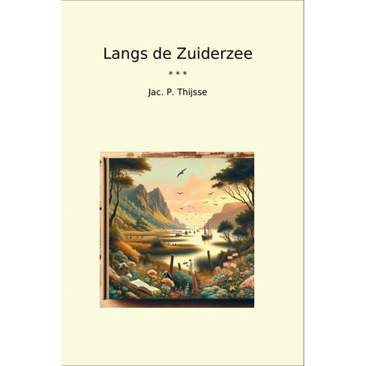 Book cover Langs de Zuiderzee