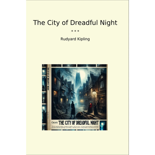 Book cover The City of Dreadful Night