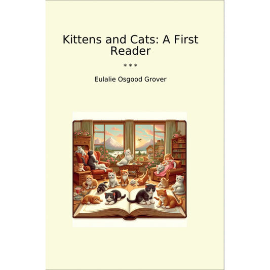 Book cover Kittens and Cats: A First Reader