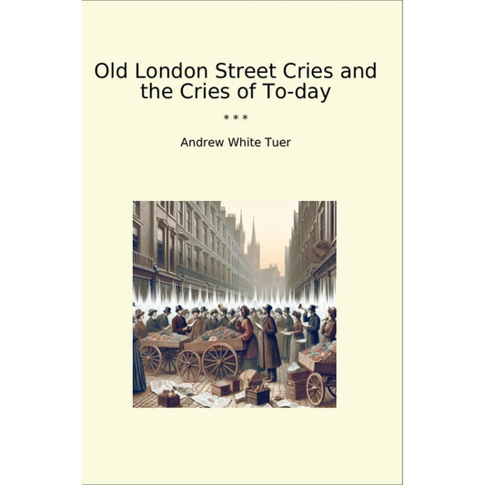 Book cover Old London Street Cries and the Cries of To-day