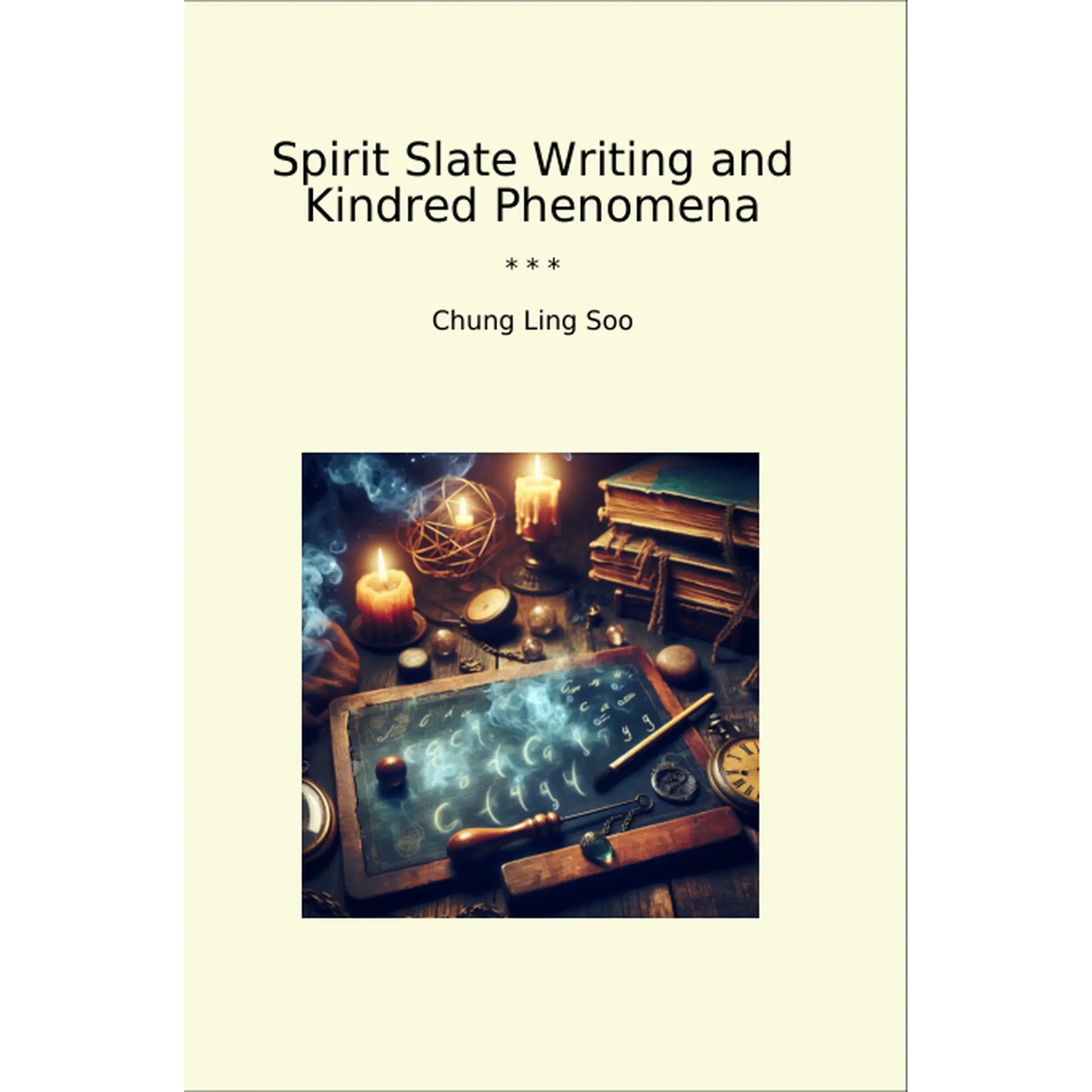 Book cover Spirit Slate Writing and Kindred Phenomena