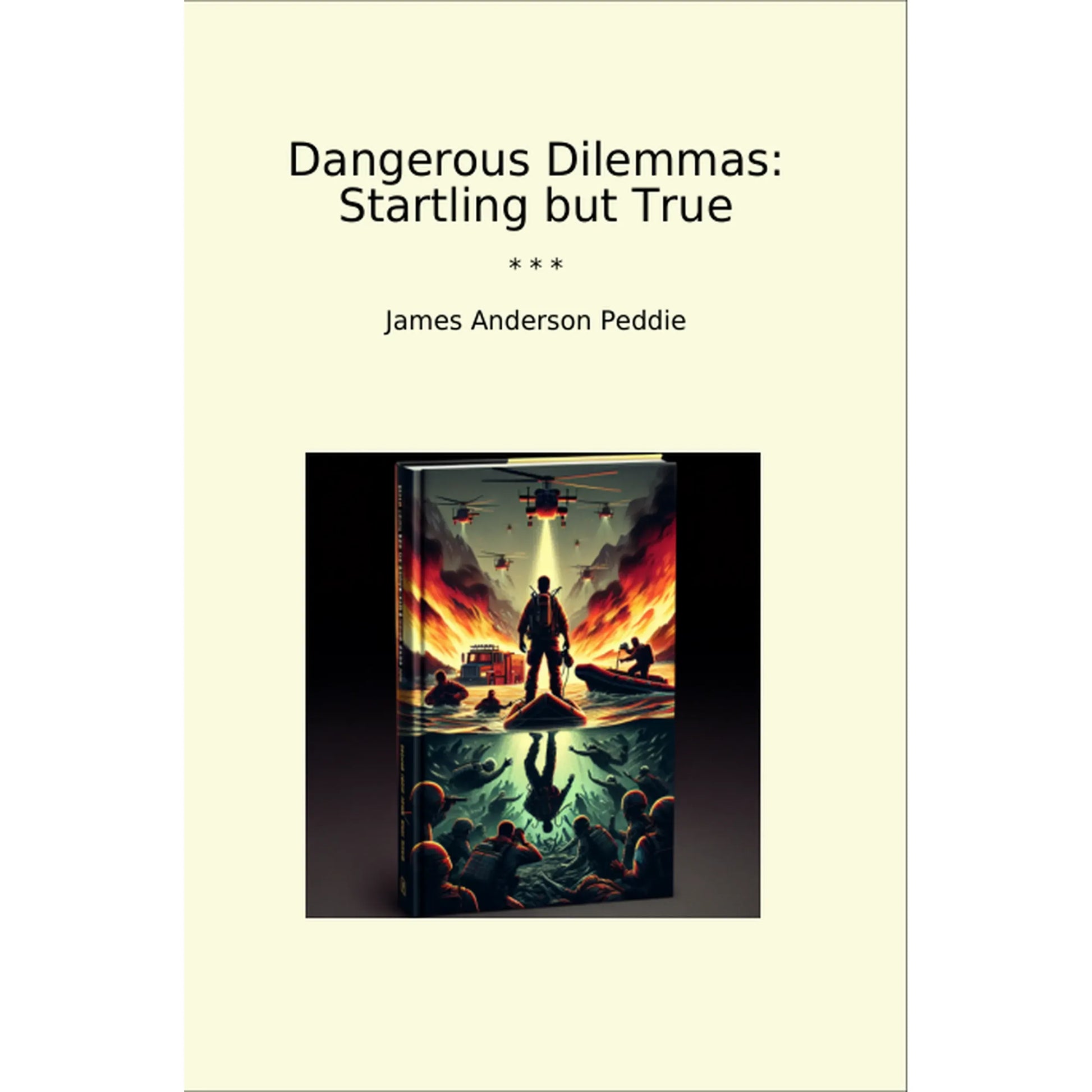 Book cover Dangerous Dilemmas: Startling but True