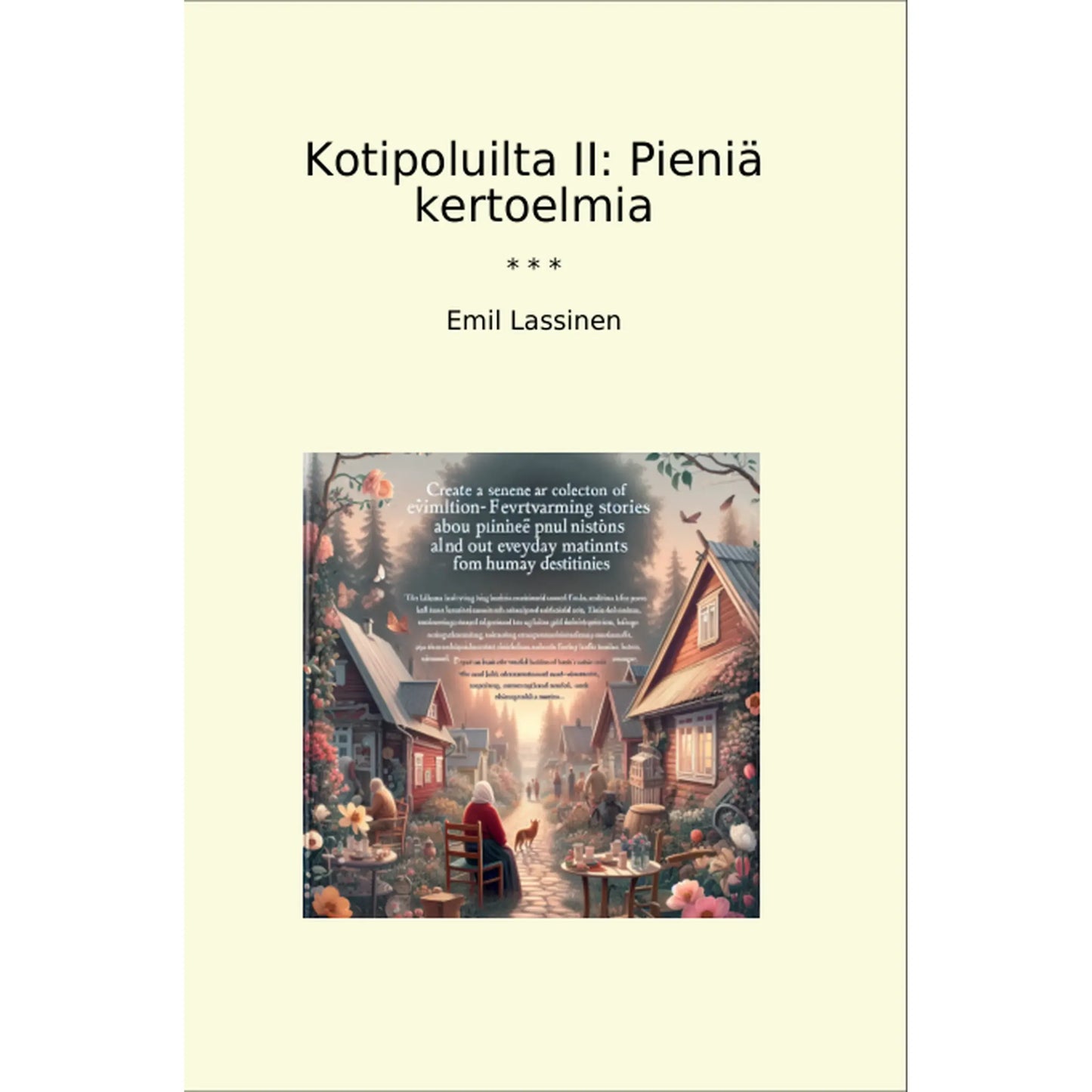 Book cover Kotipoluilta II: Pieniä kertoelmia