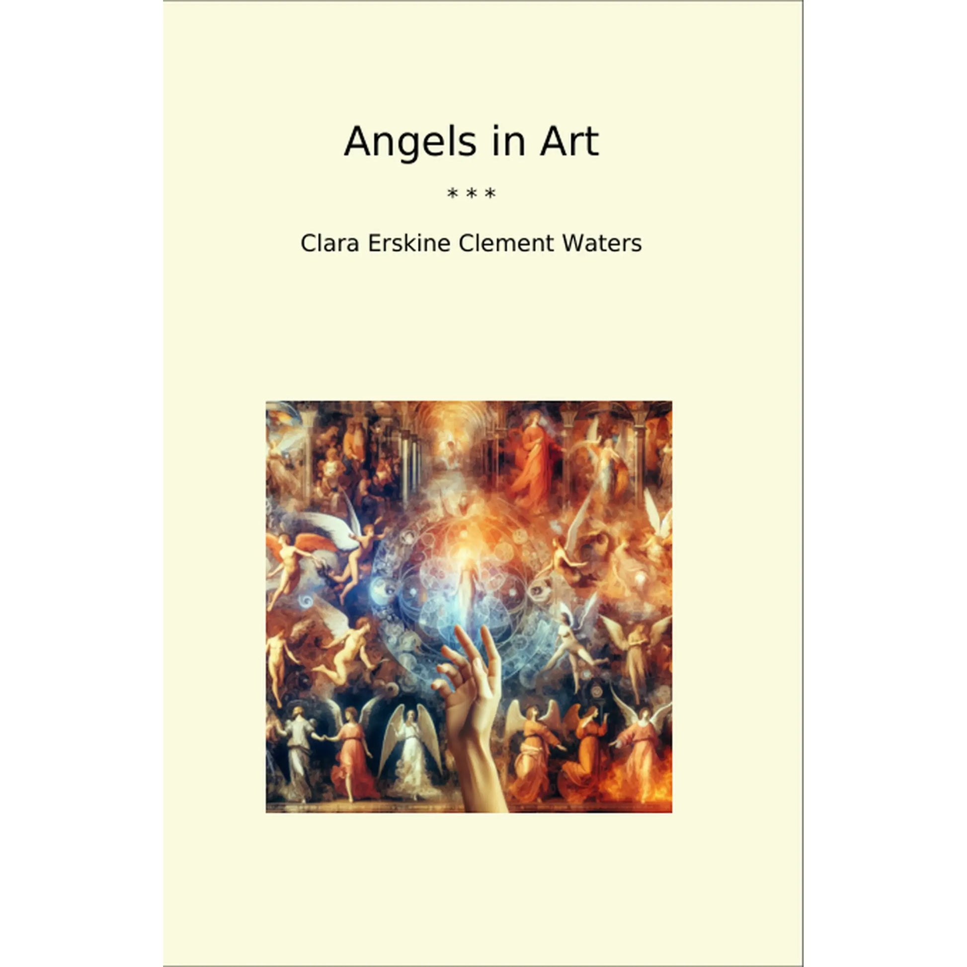 Book cover Angels in Art