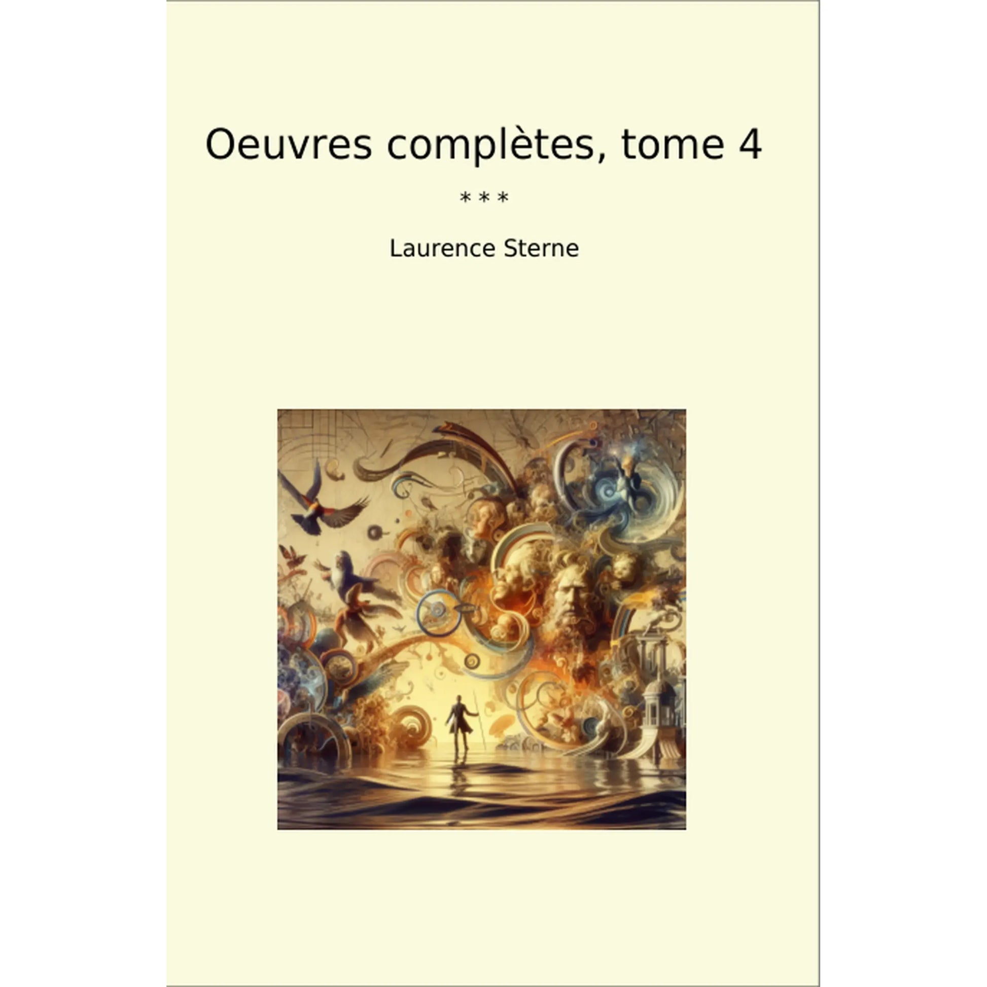 Book cover Oeuvres complètes, tome 4