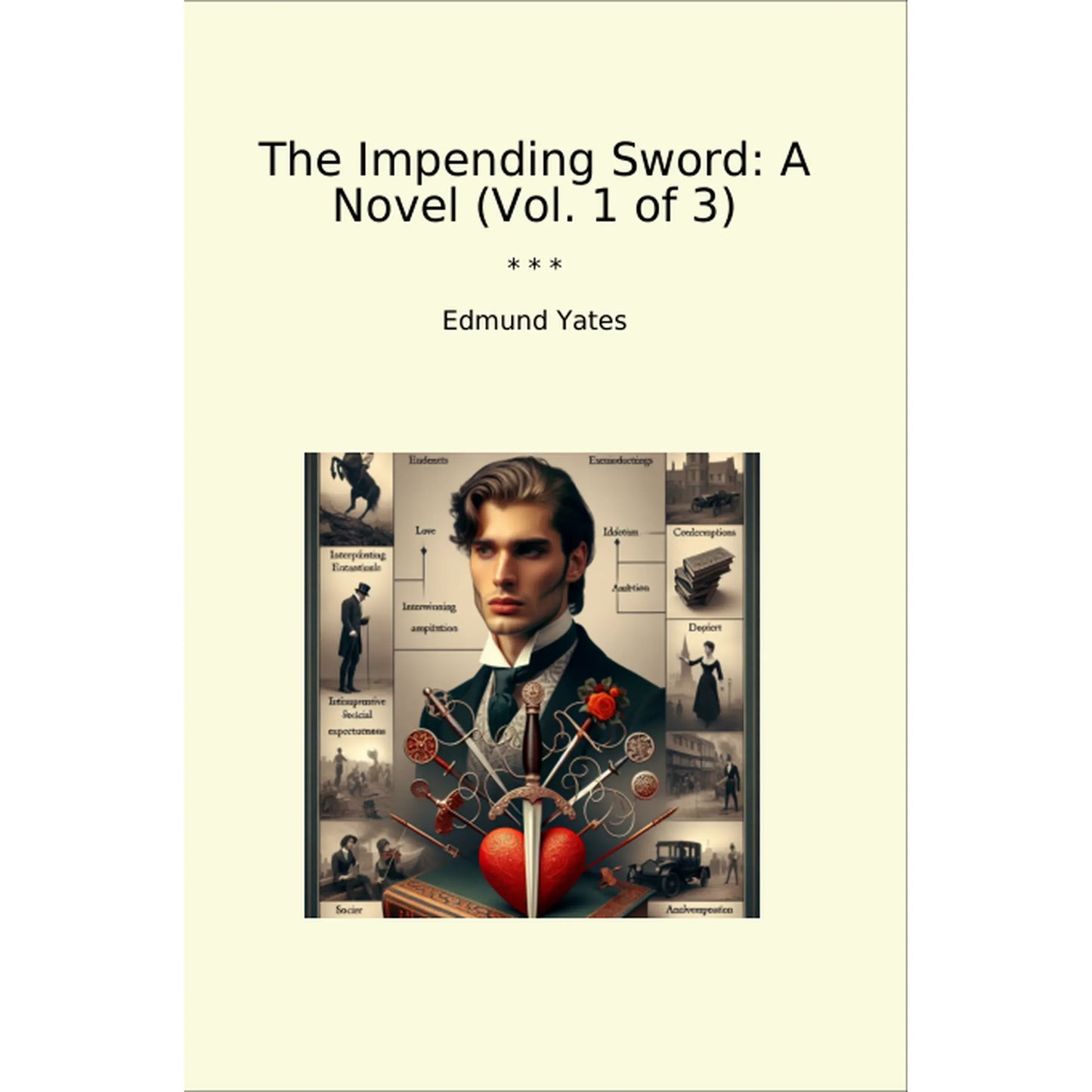 Book cover The Impending Sword: A Novel (Vol. 1 of 3)