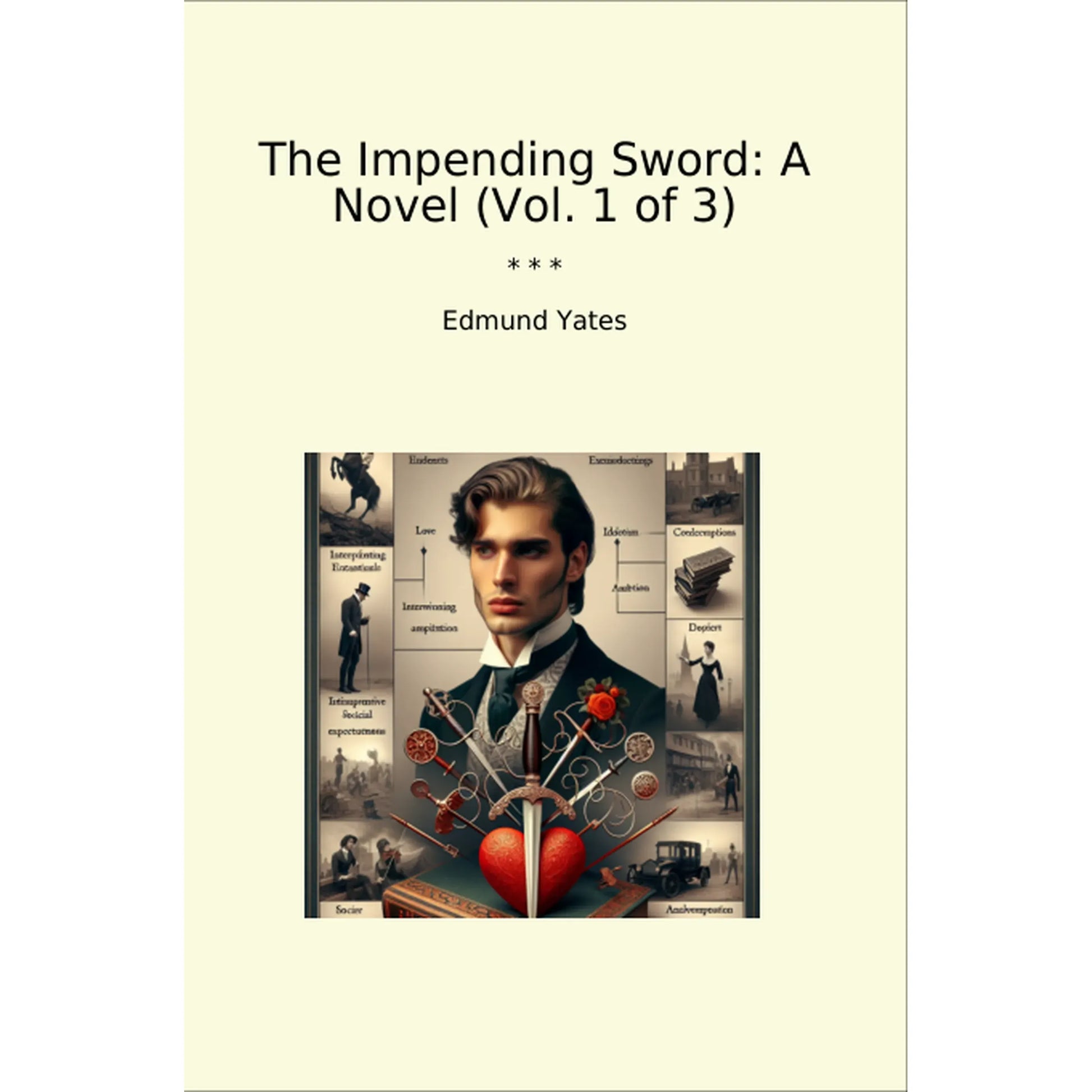 Book cover The Impending Sword: A Novel (Vol. 1 of 3)