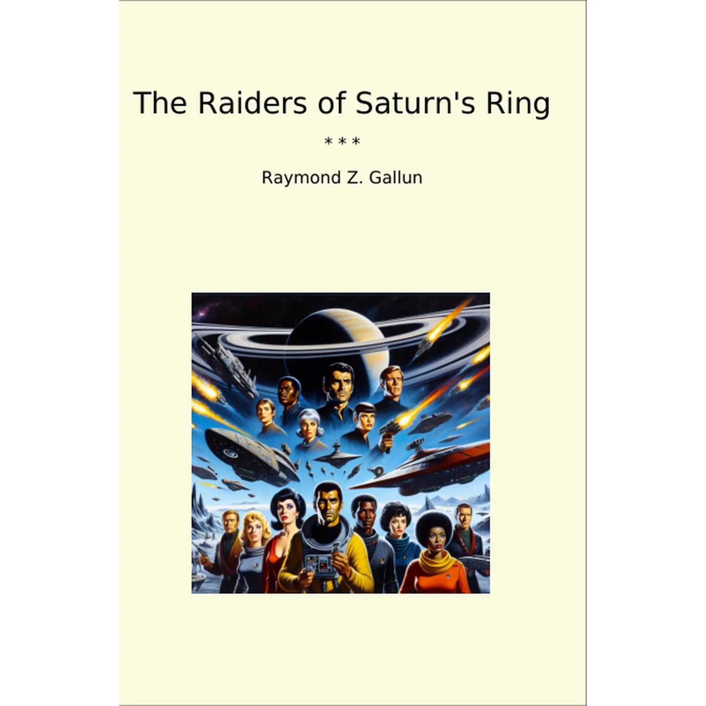 Book cover The Raiders of Saturn's Ring