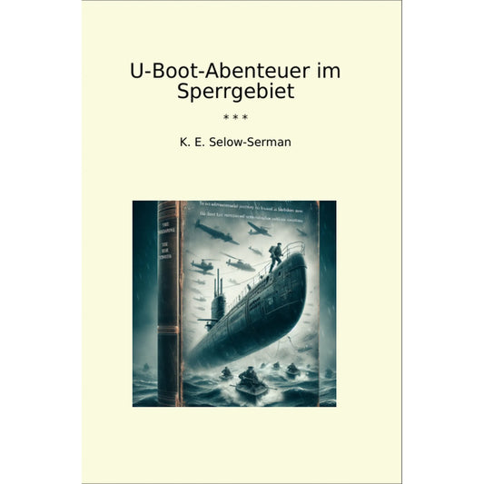 Book cover U-Boot-Abenteuer im Sperrgebiet