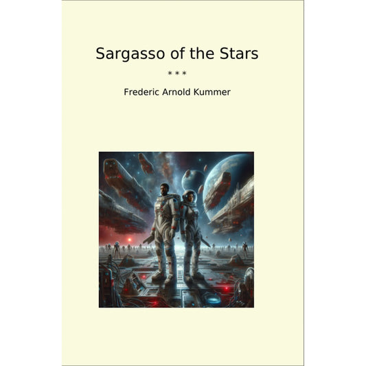 Book cover Sargasso of the Stars