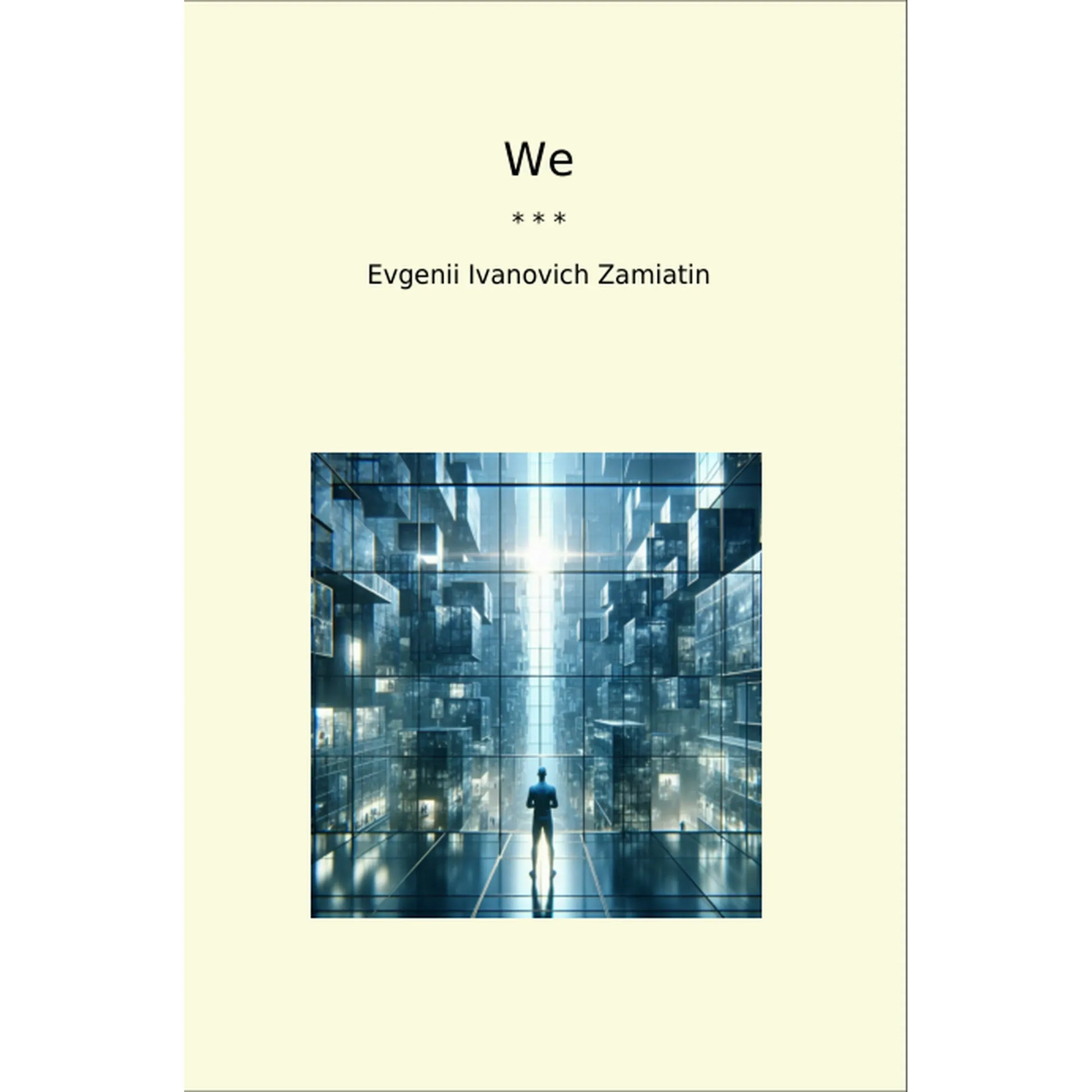 Book cover We