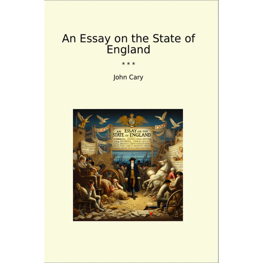Book cover An Essay on the State of England