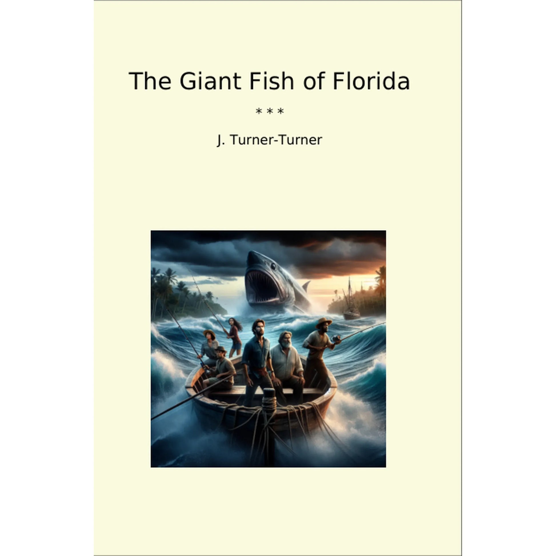 Book cover The Giant Fish of Florida
