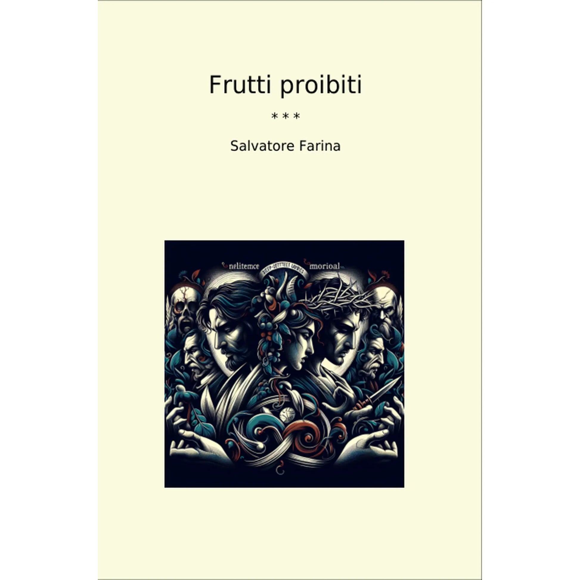Book cover Frutti proibiti