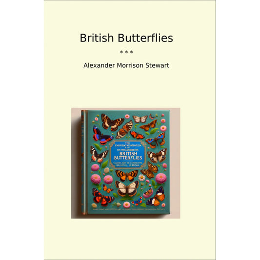 Book cover British Butterflies