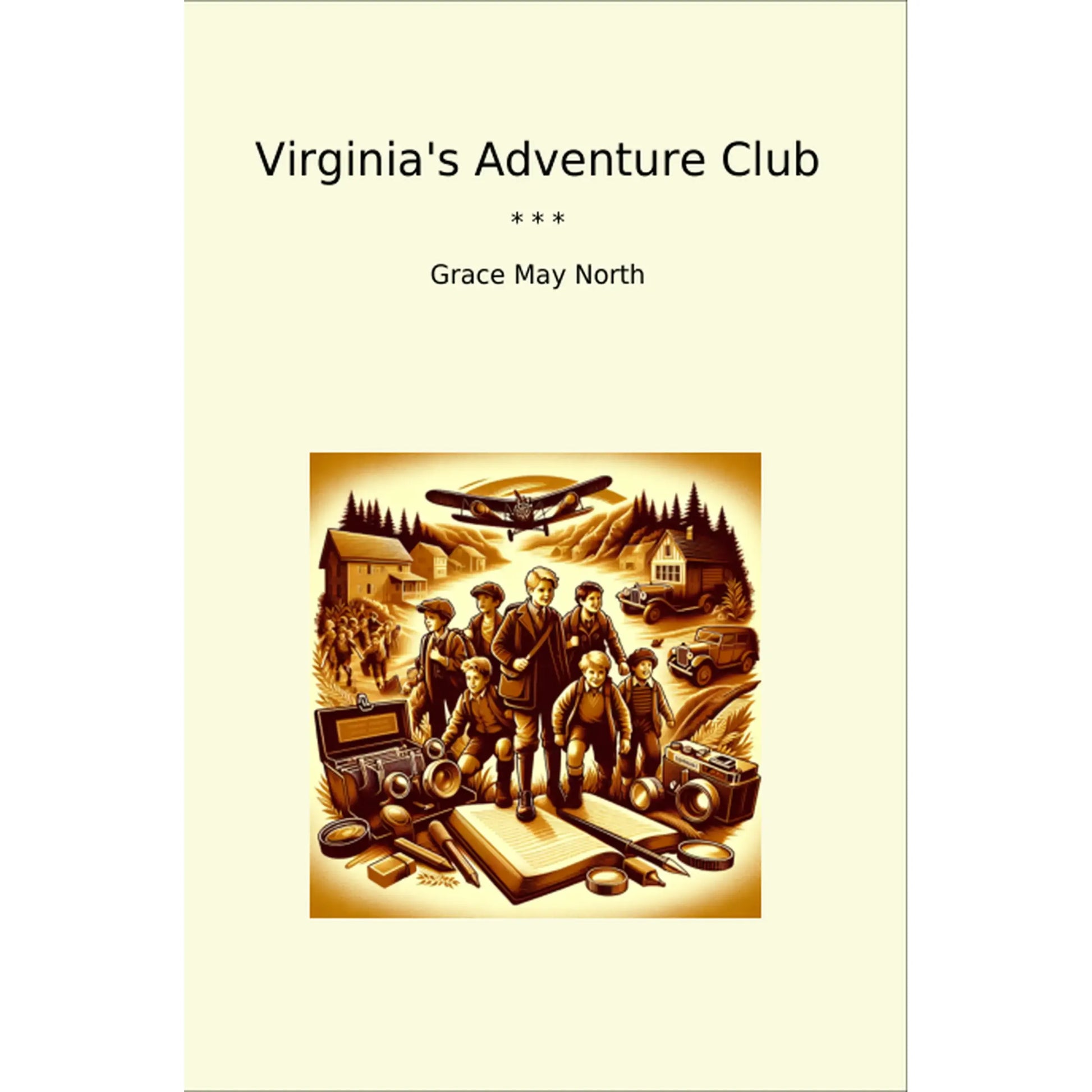 Book cover Virginia's Adventure Club
