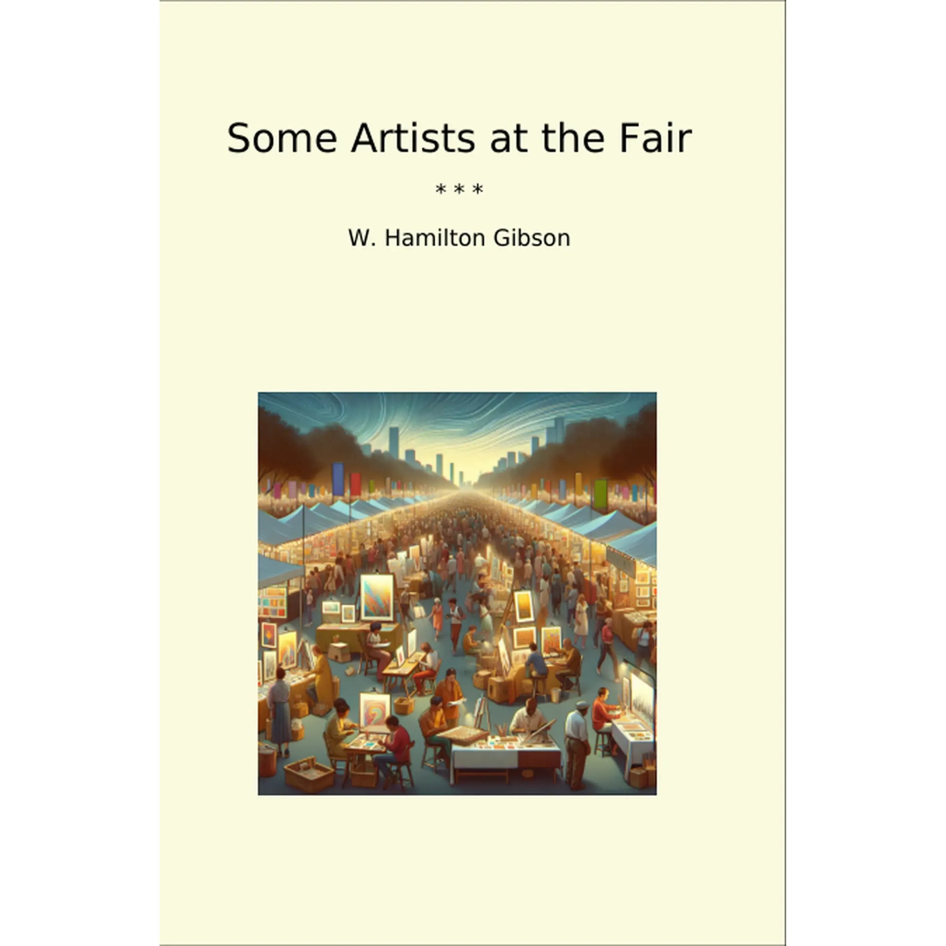 Book cover Some Artists at the Fair