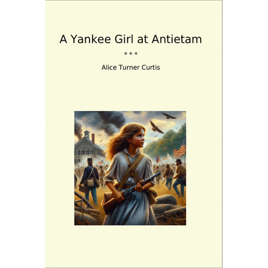 Book cover A Yankee Girl at Antietam