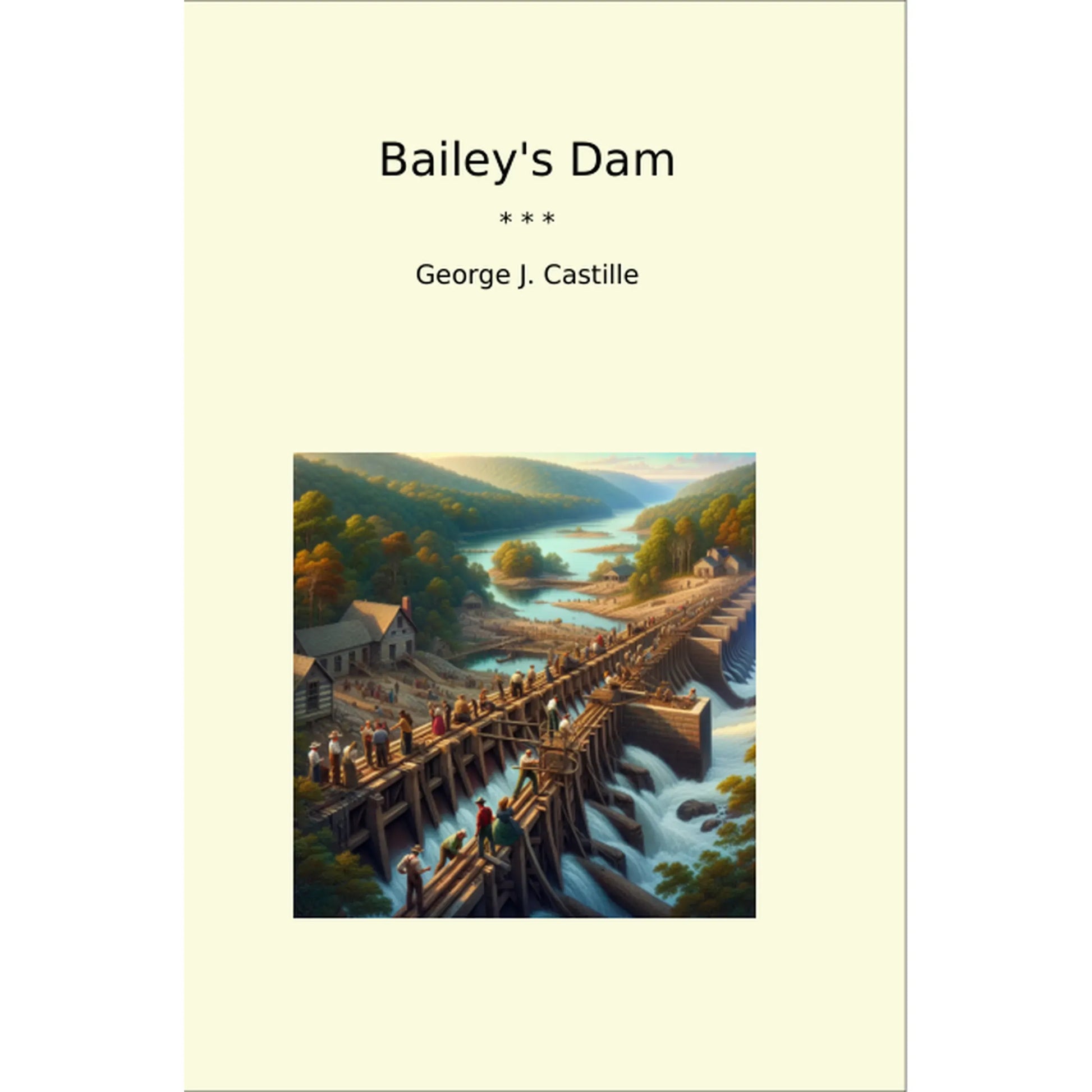 Book cover Bailey's Dam