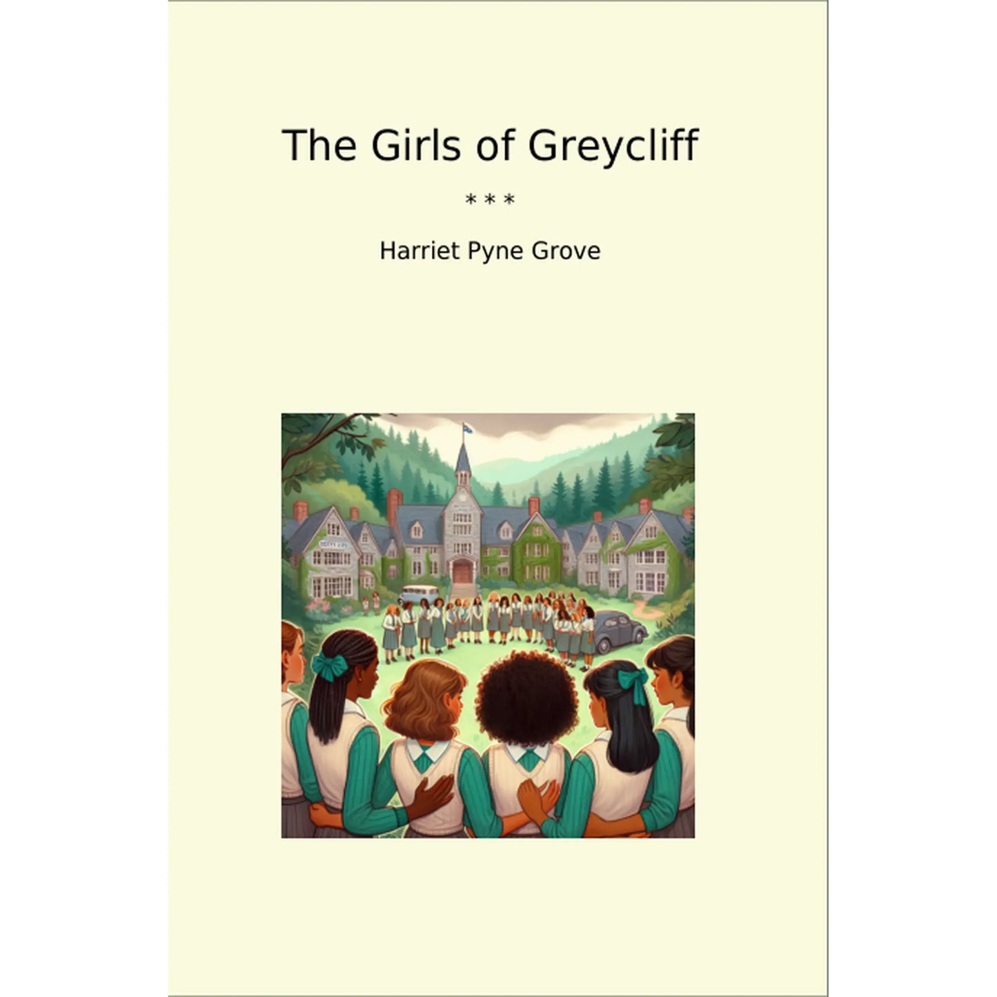 Book cover The Girls of Greycliff