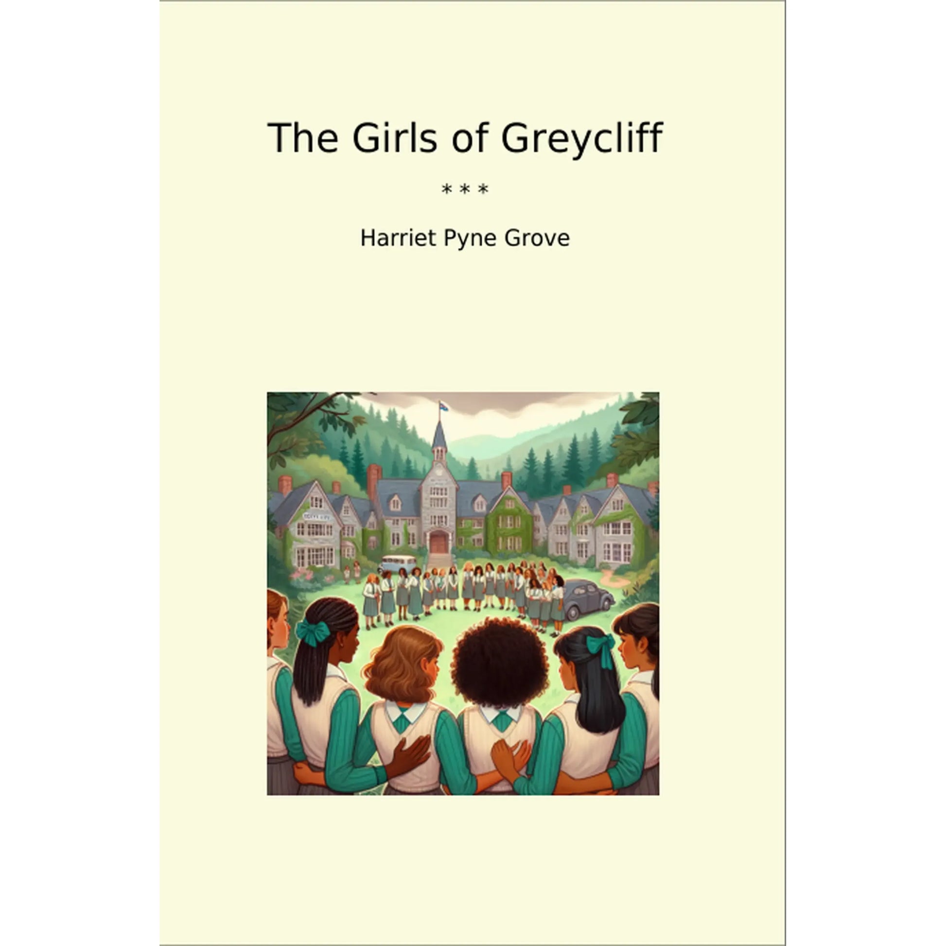 Book cover The Girls of Greycliff